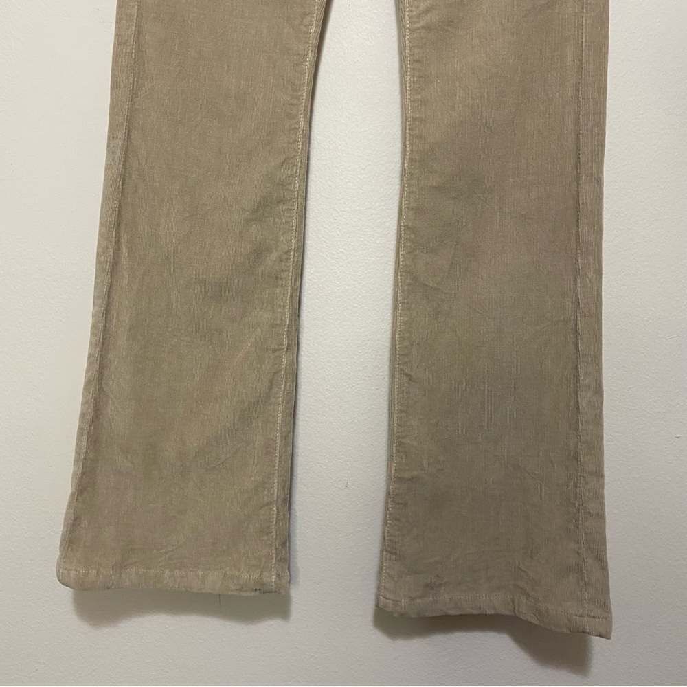 Citizens Of Humanity Tan Boot Cut Pants - Picture 3 of 7